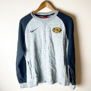 𝅺missouri Tigers Nike sweatshirt men’s size L